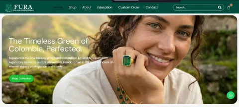 Fura Colombian Emeralds