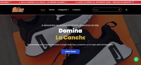 La Tienda De Bastketball